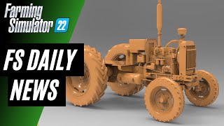 FS NEWS! VINTAGE Old Tractor , John Deere S700 Interactive Controls, Plus New Brand License screenshot 5