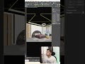 "3ds Max Dark Ceiling Issue FIXED! 💡🔥resolve common lighting problems. #3dsMax #LightingFix #viral
