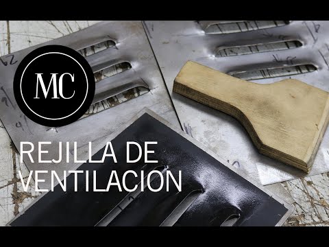 Video: Rejillas De Ventilación Metálicas