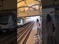 🤣ritvik aur taiji ki train aa gyi #train #railtrack #automobile #railstrom