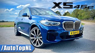 2023 BMW X5 45e REVIEW on AUTOBAHN by AutoTopNL