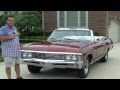 1967 Chevy Impala SS Convertible Classic Muscle Car for ...