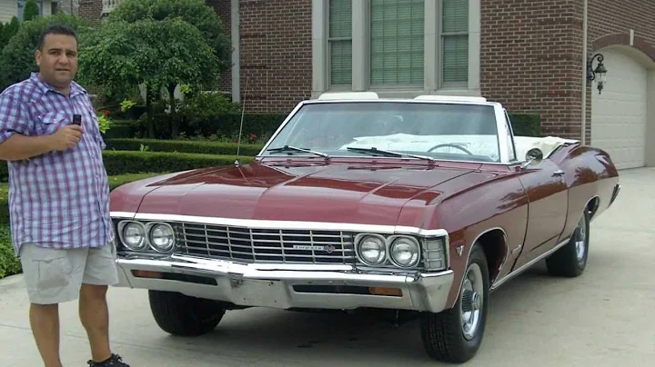 1967 Chevy Impala SS Convertible Classic Muscle Car for Sale in MI Vanguard Motor Sales
