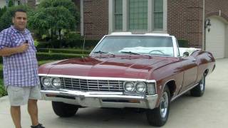 1967 Chevy Impala SS Convertible Classic Muscle Car for Sale in MI Vanguard Motor Sales