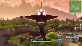 Fortnite Battle Royal New Deep Space Lander With Sound