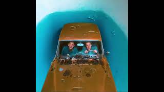 They Shrunk the Car… But Escaped Into a Toilet #movie #film