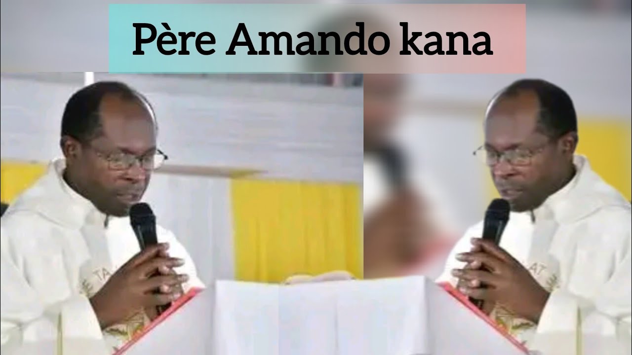 Impamvu Nahamani yagiye Kwiyuhagira incuro 7 kwiriba ni 7 Péchés Capitaux by Père Amando Kana