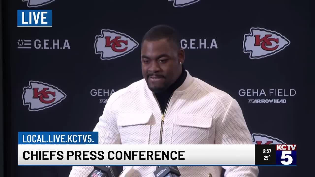 Chris Jones speaks on Chiefs loss against Chargers, Mahomes injury