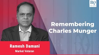 Ramesh Damani Remembers Charlie Munger | BQ Prime
