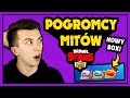 ⭐️ POGROMCY MITÓW w BRAWL STARS #32 - Nowe skrzynki? ◉_◉