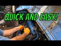 Ford 3000 Injector Replacement