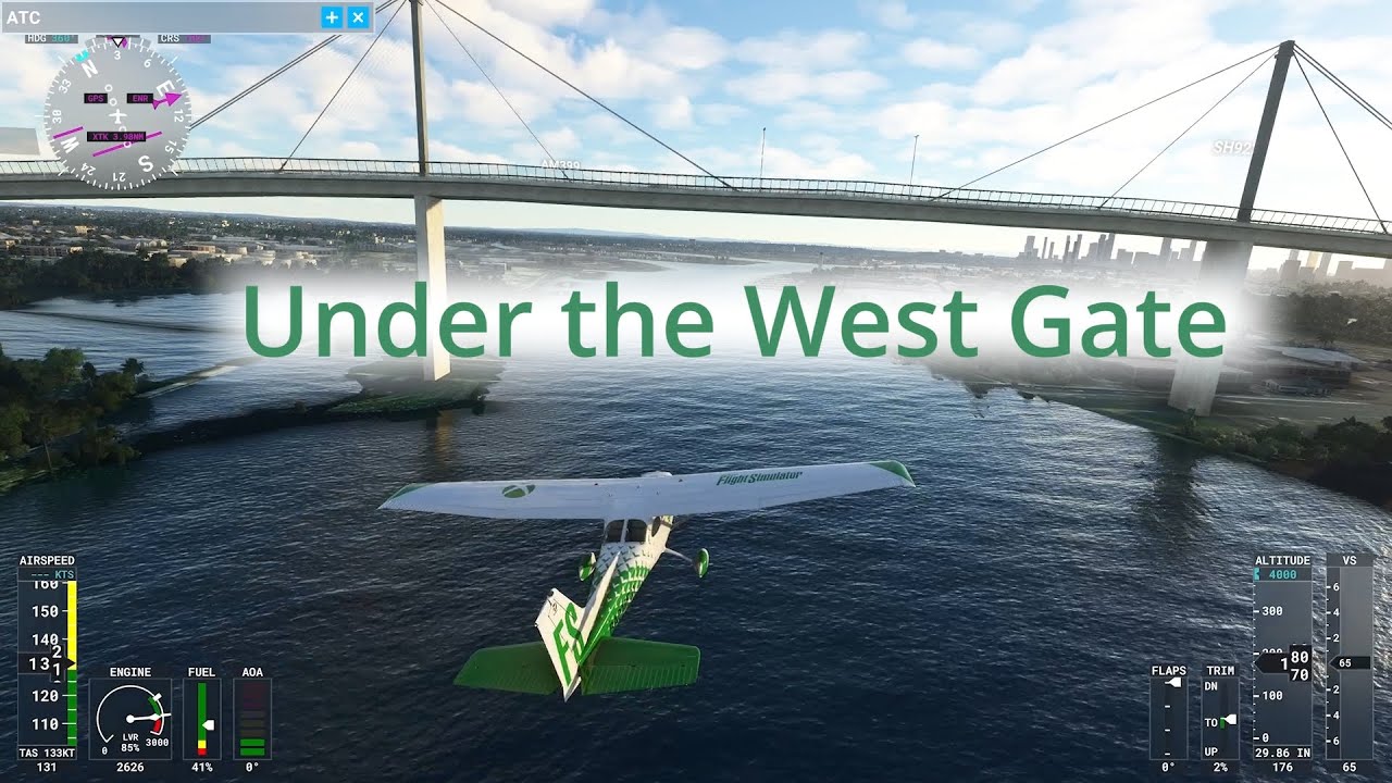 4. Flying Under Bridges Westgate Bridge Melbourne YouTube
