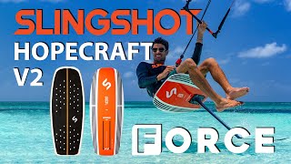 slingshot hopecraft v2: First Review with Fred Hope  Force Unboxed