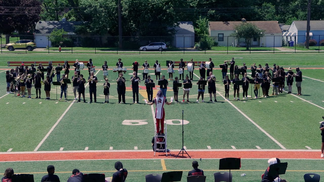 Cmsd summer learning experience music camps 2023 performance youtube