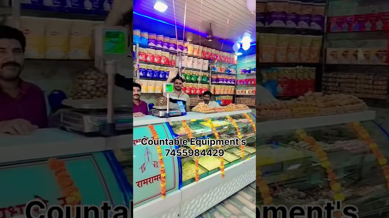 Sweet & Cake Display Counter manufacturers For Bakery Cafe & Restorant