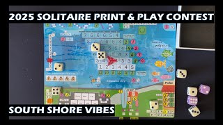 South Shore Vibes PnP Card Game Solo Play Through screenshot 4