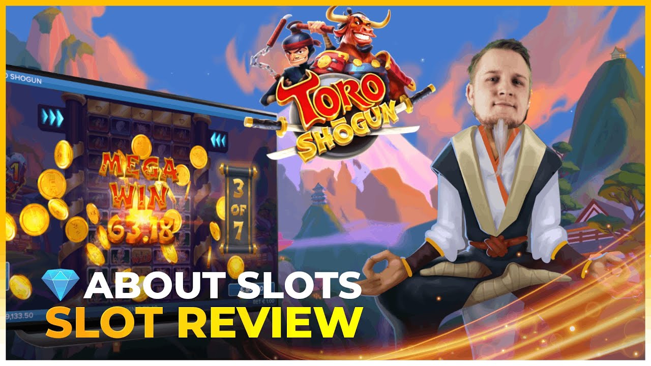 💎TORO SHOGUN BY ELK STUDIOS SLOT REVIEW WITH SEBBE FROM CASINODADDY!💎