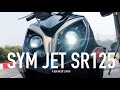 微進化。SYM JET SR 125 (七期ABS)賽道試駕 / 第一人稱