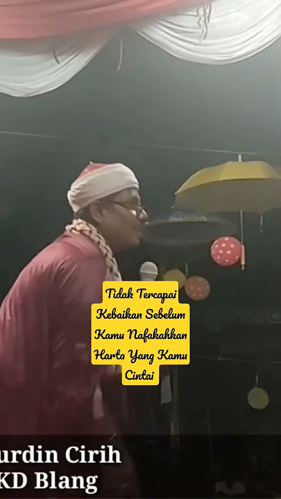 Tgk Nurdin Cirih l Nafakahlah Harta Yang Kamu Cinta l #shortsvideo