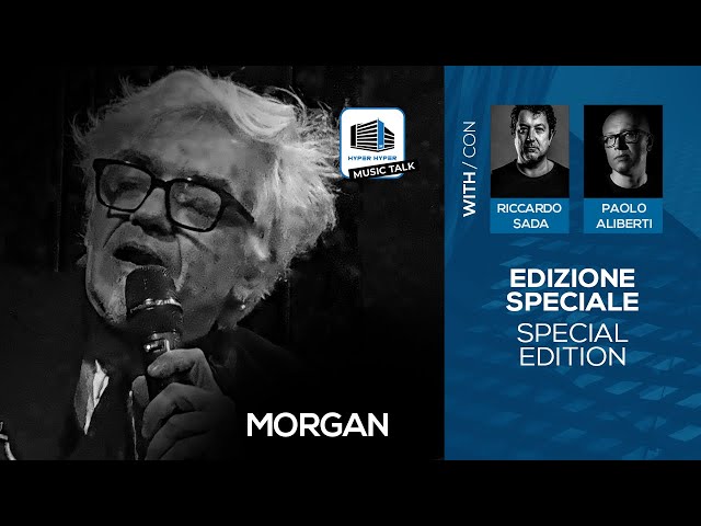 Music Talk Edizione Speciale - 14/10/2022 - Morgan