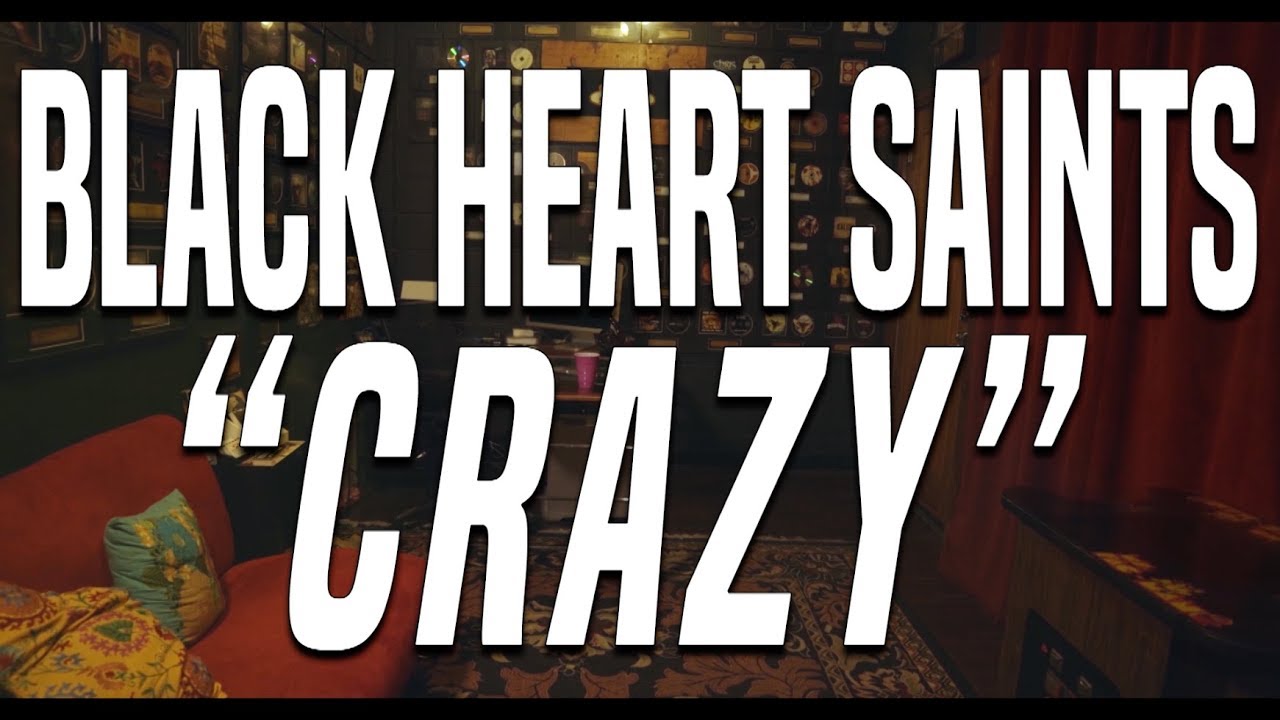 Black Heart Saints - Crazy (Official Music Video) auf YouTube ansehen Black Heart Saints - Crazy (Official Music Video) auf YouTube ansehen