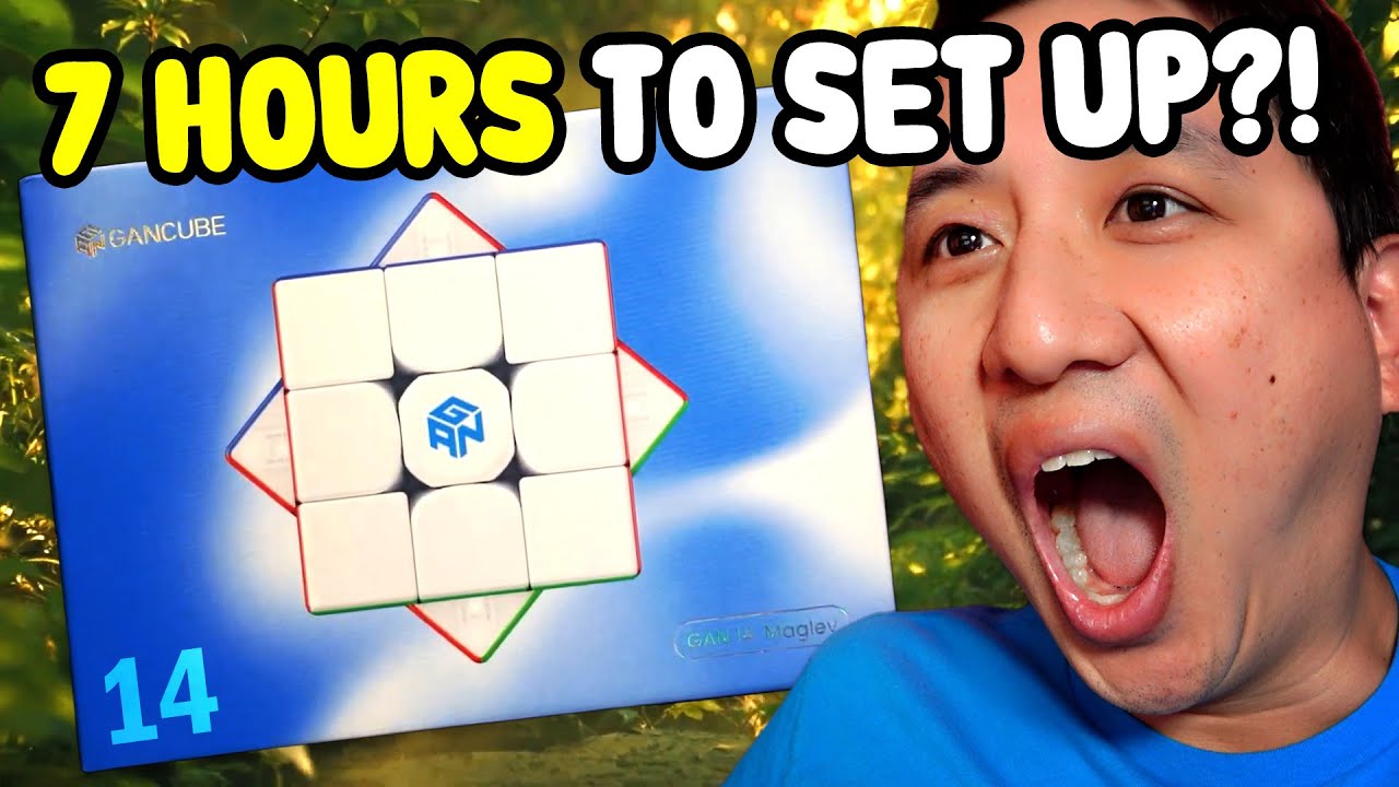 Reacting To INSANE GAN 14 Rubik's Cube Ad 😱 YouTube