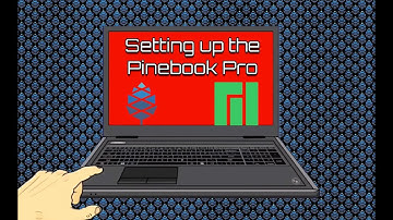 What Setting up a BRAND NEW PINEBOOK PRO is like with Manjaro Linux!