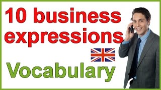 Business English expressions | Conversation