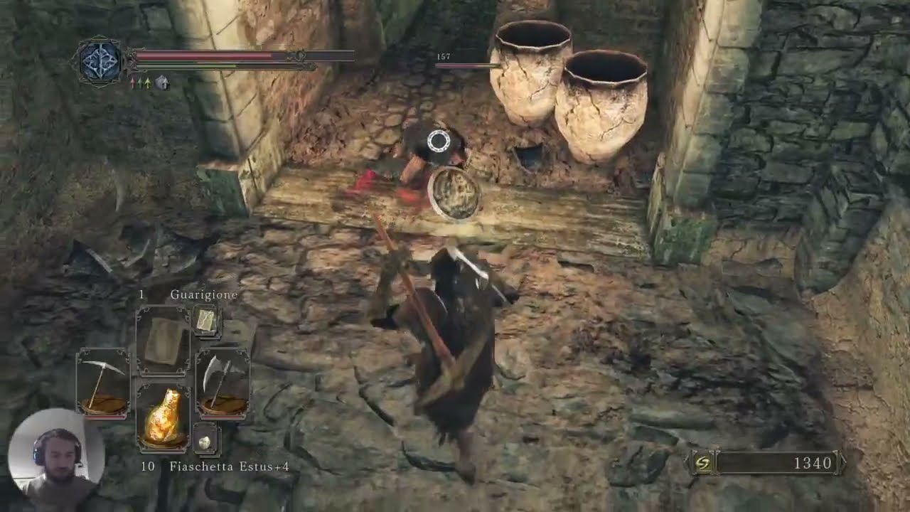 Dark Souls 2 - Picco Terrestre e Doppia Mytha