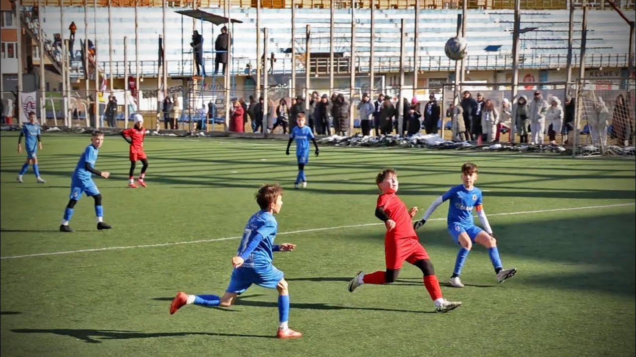 Leo Luchin vs FC Lions București | U12 | (07/02/2025)