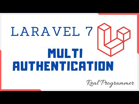Laravel 7 Multiple Authentication guards