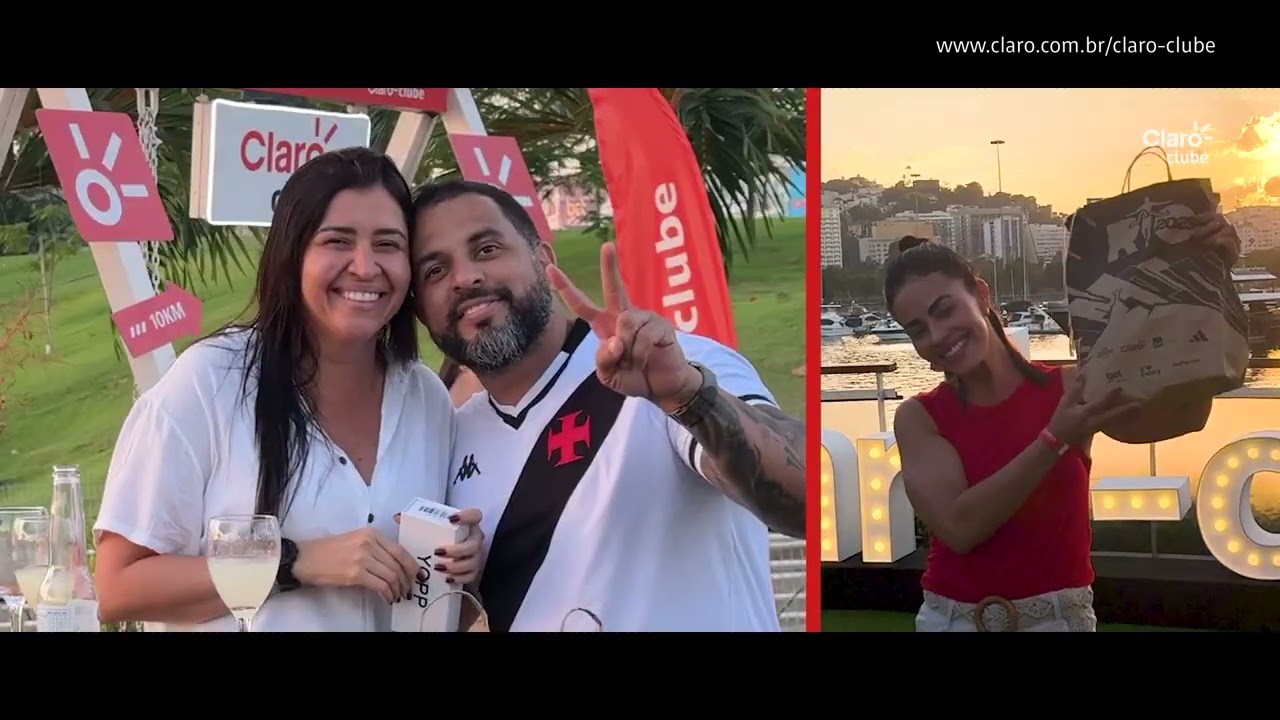 Claro clube: Maratona do Rio 2025 | Claro