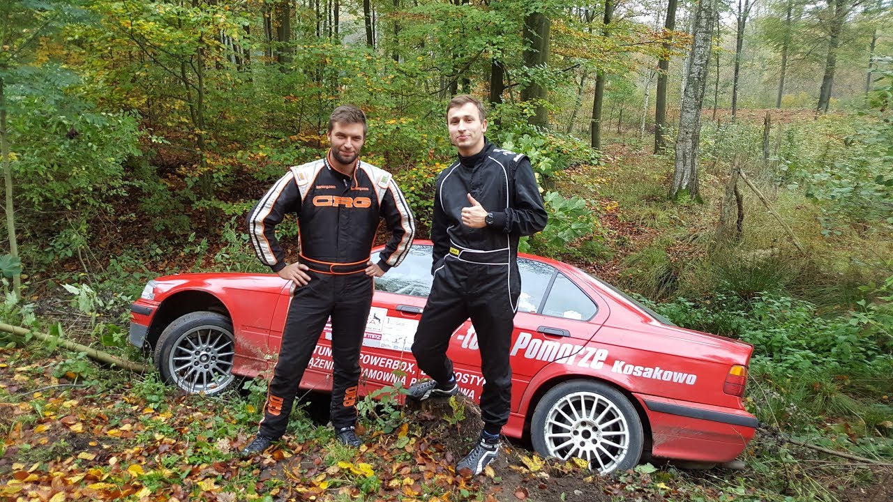 W. Borowiak/M. Maciejczyk - 1. Rajd Wilka OS Podlipce