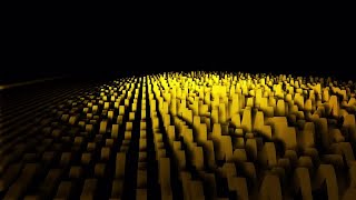 Pulsating Lines Stock Motion Graphics
