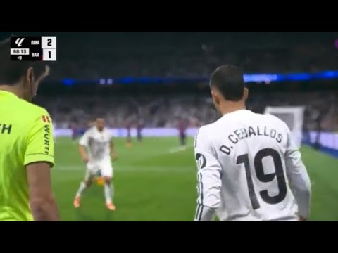 ملخص اهداف مباراة ريال مدريد وبرشلونة 2 1 الدوري الاسباني