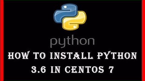 How To Install Python 3.6 In Centos 7 || how to install pip for python 3.6 in centos 7
