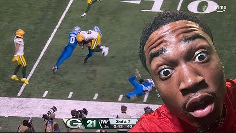 CRAZY ENDING! Green Bay Packers vs. Detroit Lions Game Highlights | NFL 2024 Season Week 14