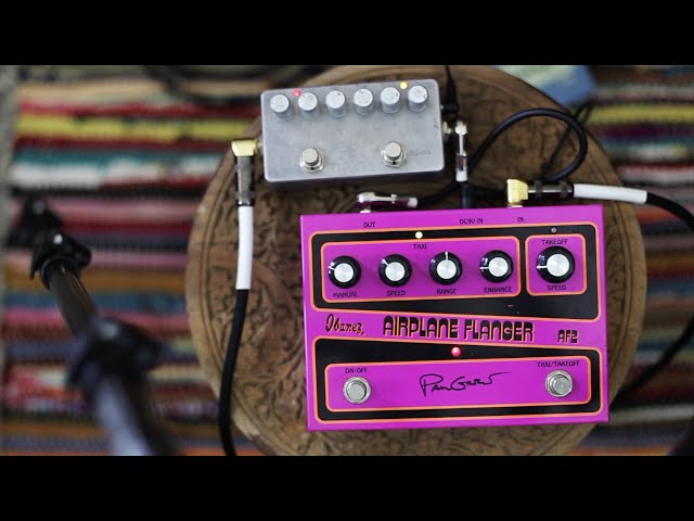 Ibanez Airplane Flanger AF2 - YouTube