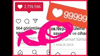 İnstagram sınırsız video izlenme hilesi / 16 ocak 2019 linkli