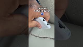 How cool is this Ubiquiti Travel Router 🛜