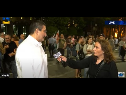 \"ბარიერი\" რუსთაველის გამზირიდან - შინ ევროპისკენ!  24.04. 2022