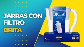 Jarra con filtro brita