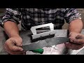 The Awesome new Magnetic Bevel Grinding Jig by Switchblade