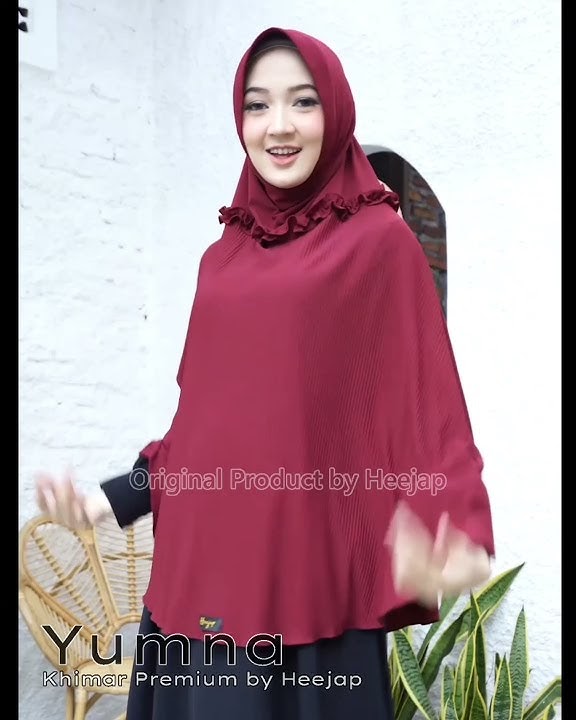 Khimar Yumna Original Heejap