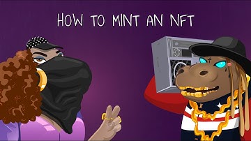 HOW TO MINT AN NFT FOR BEGINNERS: Download a crypto wallet (metamask) and load it with ETHEREUM...