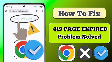 Fix 419 Page Expired Error Instantly (2025) | Works on Any Website