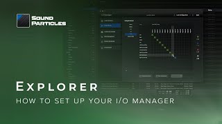 How to Set Up Your I/O Manager