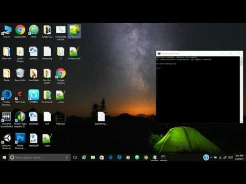 How to run a java program without a ide