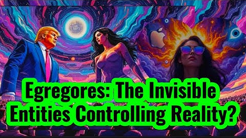 Egregores: The Invisible Entities Controlling Reality?