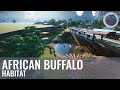 African Buffalo Habitat | Malu Zoo | Speed Build | Planet Zoo | Ep. 16